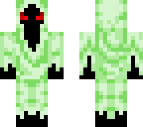 the green entity 303