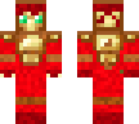 the totem master, but he's a minja!