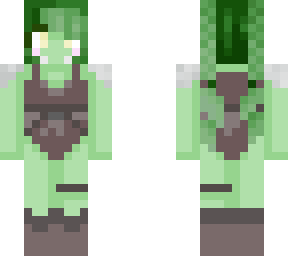 tribal goblin girl
