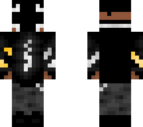 v (white and orange)
