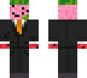 watermelon business man