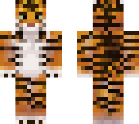 wild tiger {with effects}
