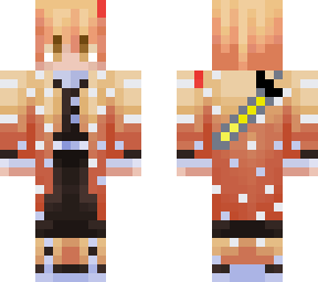 zenitsu with katana
