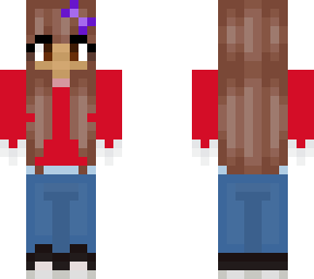 ~~ cute girl in winter outfit ~~ read desc