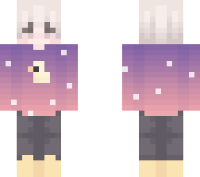 ? galaxy duck boy ?
