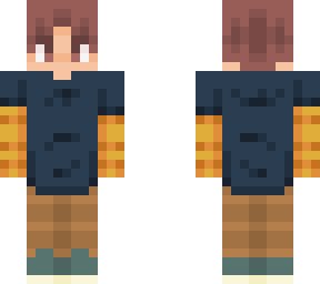 - s w e a t e r - oc (basically just reshaded - h o o d i e -)
