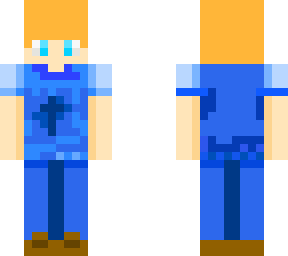 a cute boy skin