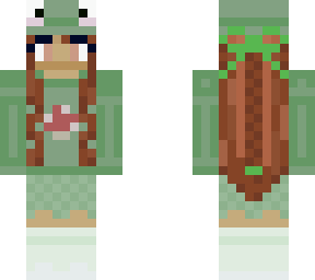 a cute frog outfit