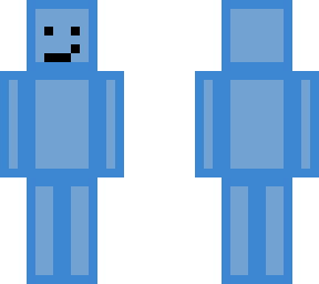 blue