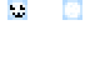 blue axolotl head