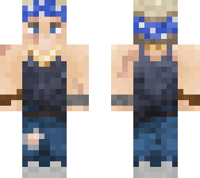 blue bandana guy