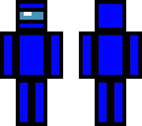 blue crewmate