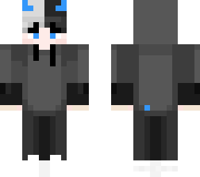 blue guy.
