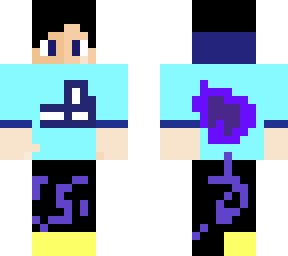 blue male power