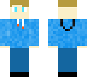 blue shirt