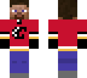 calgary flames home/alternate jersey 2017-2021