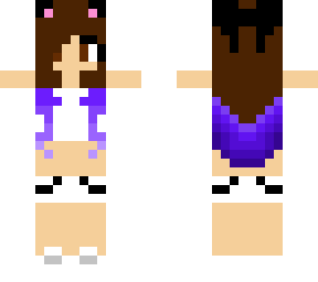 chica con cabello marron