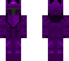 custom ender knight with 3d effect