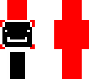 dream skin but in red colour