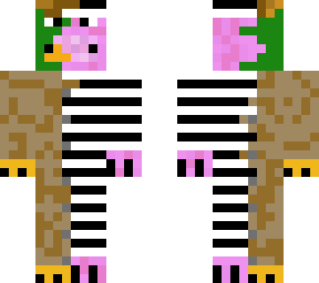 ducktective's alter ego (pinmate/pig inmate)