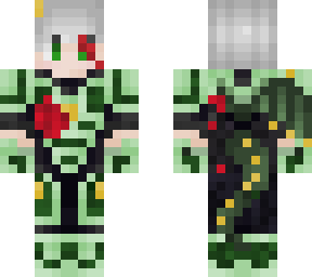 emerald dragon warrior (damaged)