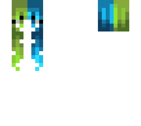 female hb - jollyrancher green & blue