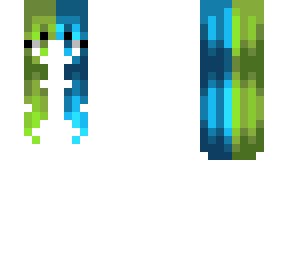 female hb - jollyrancher green & blue v2