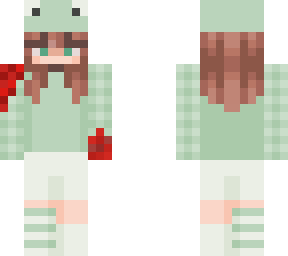 frog girl (tw: blood)