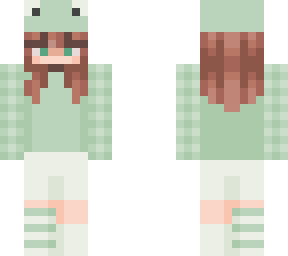 frog-girl