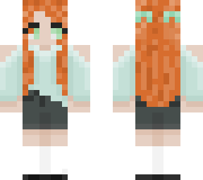 ginger soft girl