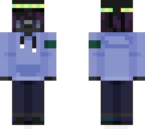 gray the enderman