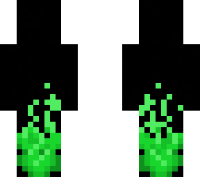 green fire