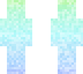 green-to-purple colour fade