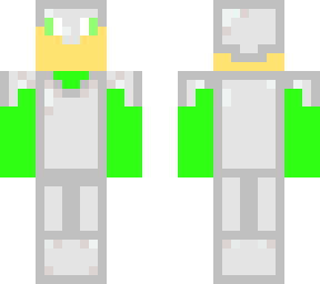 guy with iron armor (you can troll your friends with this skin)