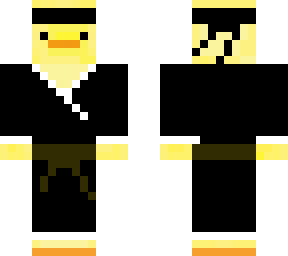 karate duck
