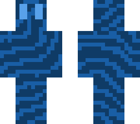 mazzo camo blue
