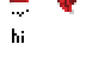 my own xmas skin