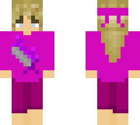 my skin as a girl