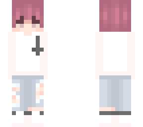 pink hair