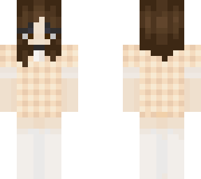 plaid girl w.i.p