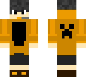 random orange gamer (new upload)
