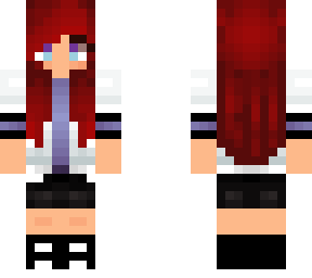 red hair girl