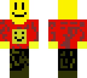 roblox noob skin