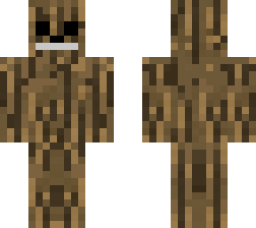 sans camuflaje madera