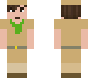 shaggy desert patrol ranger