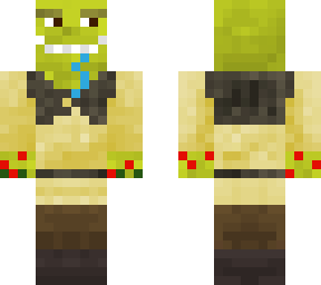 shrek but scary o_o