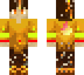 smallishbean custom blazeborne origin