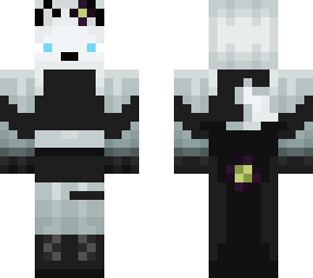 snow fox outfit 1