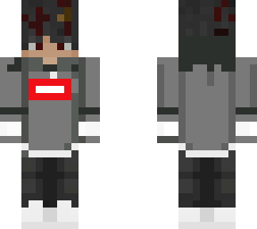 supreme boy grey