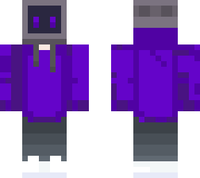 tv head purple